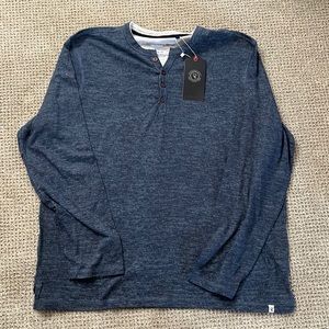 NWT Long-sleeve Henley